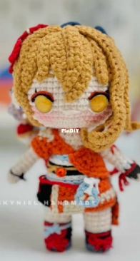 Meikyniel Handmade - Meikyniel - Yoimiya Genshin Impact