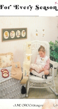 June Grigg Designs - Leaflet 2 - For Every Season