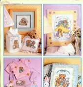 Leisure Arts 3075 - A Baby is Love