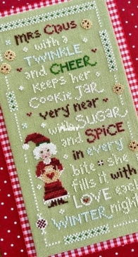 Sweet wing Studio - Mrs claus PCS