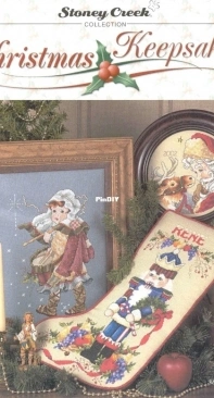 Stoney Creek Collection - Book 305 Christmas Keepsakes XSD