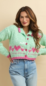 Love Language Sweater by Rachel Brockman - Free