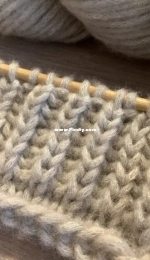 British Rib Cowl by Chika Kawamura-Free