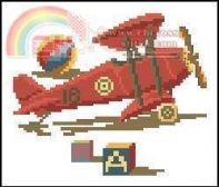 Lanarte 15597 Antique Toys - Plane