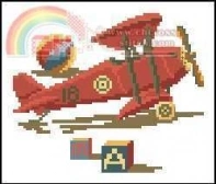 Lanarte 15597 Antique Toys - Plane