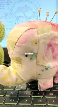 Elephant Pincushion