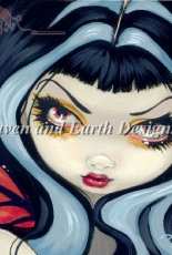 HAED - HAEJBGFACES 601 Faces of Faery 23 by Jasmine Becket-Griffith