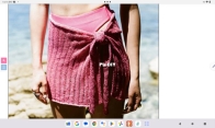 Siren Swim Skirt by Park Williams