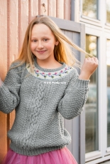 Dale Gull 337-10 ROSERANKE FLETTEGENSER by Bente Presterud Røvik – Norwegian – free