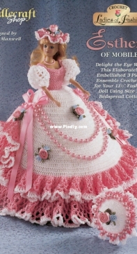 The Needlecraft shop - 992541 - Crochet Ladies of Fashion - Jo Ann Maxwell - Esther