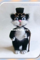 Alena Zaporozhye - Cat scientist - Russian