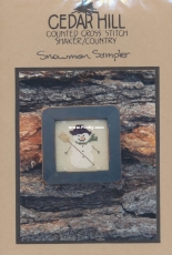 Cedar Hill - Snowman Sampler