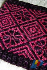 Peasant Style Socks  by Mijauw/Mijauws patterns-English-Free