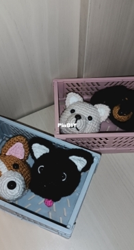 Crochet Pet Heads