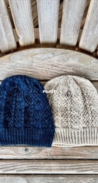 Crosscut Beanie by Benjamin Matthews - Updated
