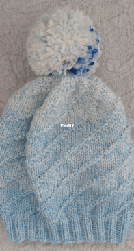 Swirl N Twirl beanie