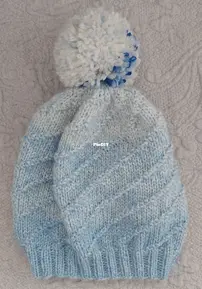 Swirl N Twirl beanie