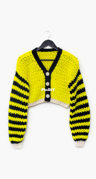 Honse Design - Moa Blomqvist - Teenage Vows Cardigan
