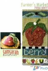 SamSarah Design Studio Inc 9024 Farmers Market - Fresh Berry 3 of 6