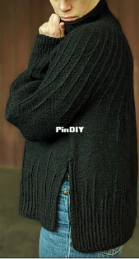 The Irregular Rib Sweater by Elida Virack