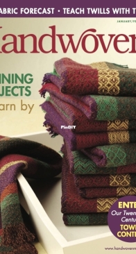 Handwoven - Issue 128 - January/February 2006