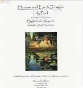 HAED - HAERS 008 - Lily Pond by Ruth Sanderson