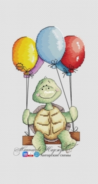 The Turtle by Nadezhda Mashtakova