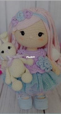 Kalu Crochet - Andry Pinzón - Hada del Bosque Encantado - Spanish