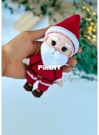 Dollsgurumi - Sibel Anaçoğlu - Noel Dad / Papa