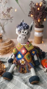 Lenabusinka - Elena Bedritskikh - Елена Бедрицких – Horse – Лошадка - Russian