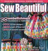 Sew Beautiful Issue 138 - 2011