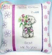 Anchor Me To You - Tatty Teddy TT203 With Love Cushion