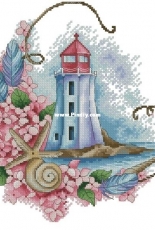 Rose Lighthouse by Svetlana Sichkar