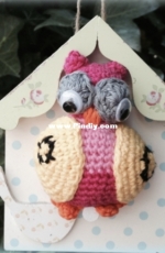 Nienepien - Nina Tearney - Windmill Owl - Dutch - Free