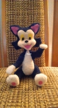 Figaro - needle felting