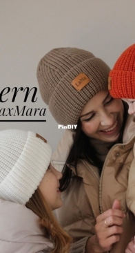 MaxMara Hat by Larysa Popovich - LaNa Knit