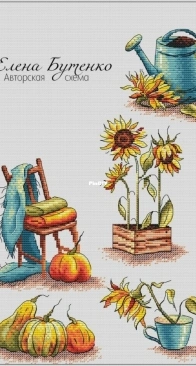 Autumn Mood Sampler by Elena Butenko