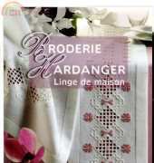 Broderie Hardanger - Linge de Maison
