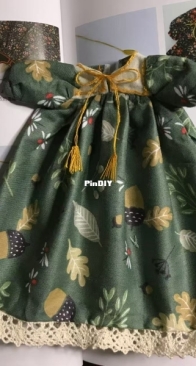 Floral Doll Dress