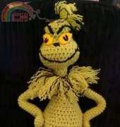 Yarn Wars- Mr Grinch- FREE