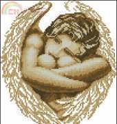 Iskusnitsa Weaver 429 - Angel in brown XSD