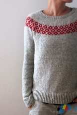 Bubbly sweater by Isabell Kraemer