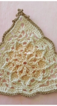 Crochet Wispweave Doily