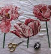 coeur de tulipes