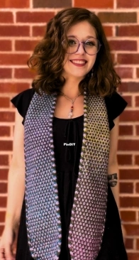 Couscous Scarf by Victoria Myers