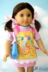 Precious Patterns - Doll Dress Aprons & Bags