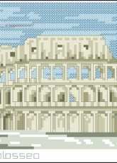 Europe 1 Colosseum in Rome .pat