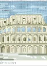 Europe 1 Colosseum in Rome .pat