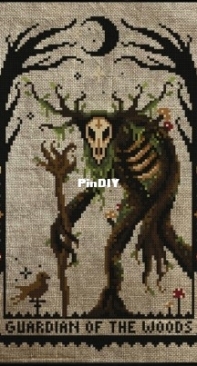 The Witchy Stitcher - Guardian of the Woods - Leshy