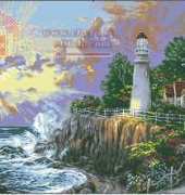 Goblenset G655 Sunset by the Lighthouse
